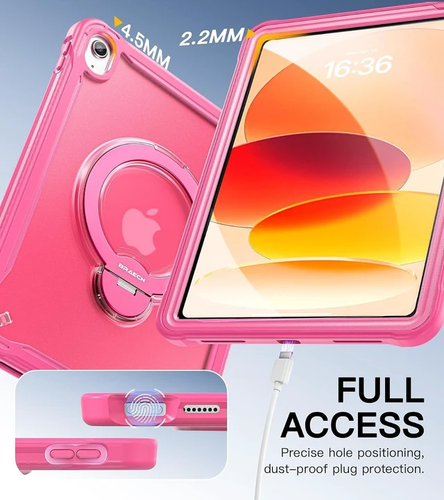 Alt view image 7 of 7 - Case for iPad (A16) 11th/10th Generation - 11/10.9 inch 2025/2022