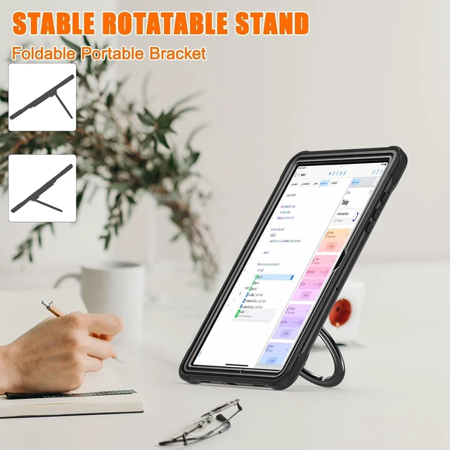 Alt view image 4 of 7 - Case for Galaxy Tab A9+ - SAM-SUNG Tablet A9 Plus 5G 11 inch 2023