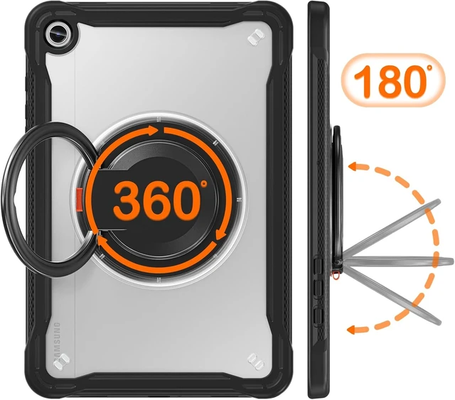 Alt view image 3 of 7 - Case for Galaxy Tab A9+ - SAM-SUNG Tablet A9 Plus 5G 11 inch 2023