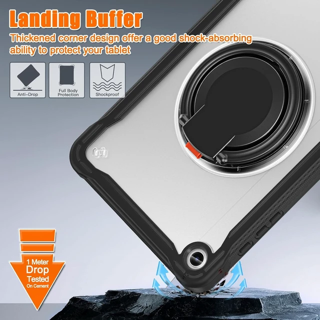 Alt view image 7 of 7 - Case for Galaxy Tab A9+ - SAM-SUNG Tablet A9 Plus 5G 11 inch 2023
