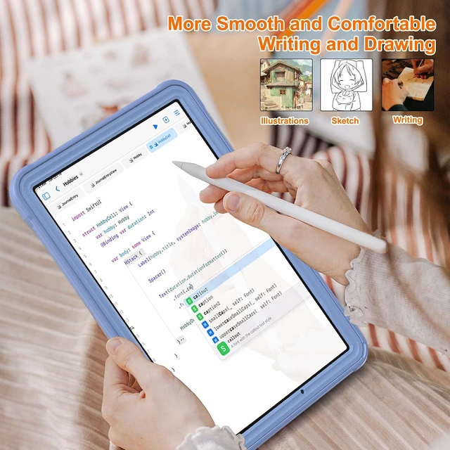 Alt view image 7 of 7 - Case for Galaxy Tab A9+ - SAM-SUNG Tablet A9 Plus 5G 11 inch 2023