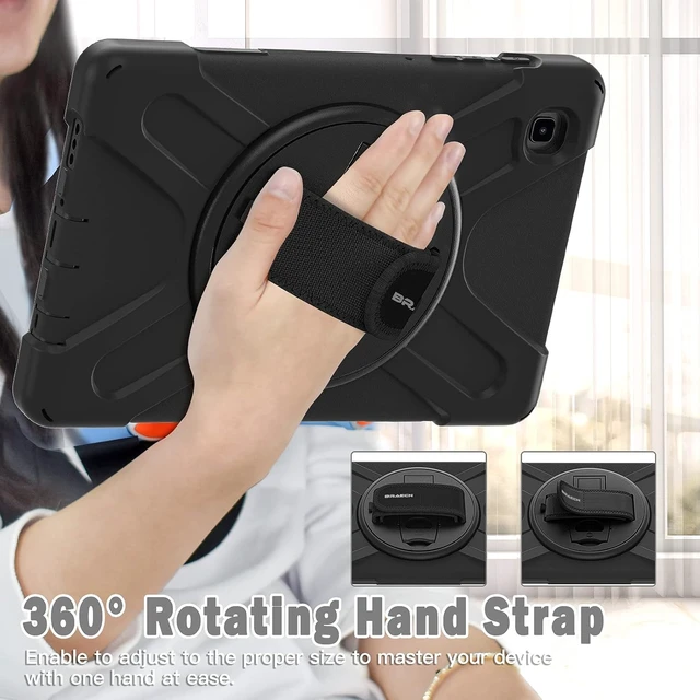 Alt view image 3 of 7 - Case for Galaxy Tab A 10.1: 2019 SM-T510/ SM-T515/ SM-T517 Black