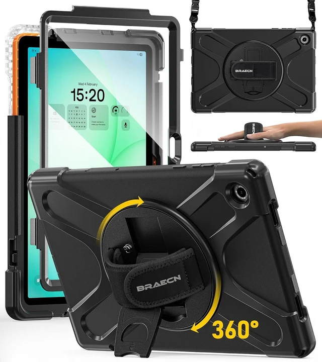 Main image of Case for SAM-SUNG Galaxy Tab A11+ Plus - 11 Inch 2025 Black