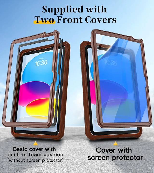 Alt view image 7 of 7 - Ripple Case for iPad A16 11th/10th Generation - 11/10.9" 2025/2022