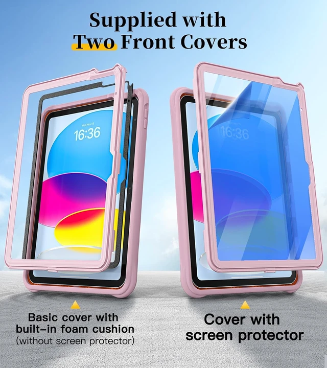 Alt view image 7 of 7 - Ripple Case for iPad A16 11th/10th Generation - 11/10.9" 2025/2022