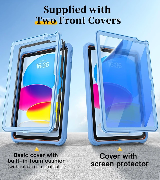 Alt view image 7 of 7 - Ripple Case for iPad A16 11th/10th Generation - 11/10.9" 2025/2022
