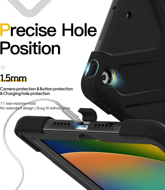 Alt view image 6 of 7 - Case for iPad 9th/8th/7th Generation - 10.2 inch 2021/2020/2019