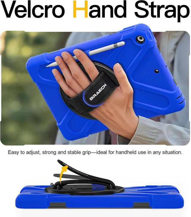 Alt view image 6 of 7 - for iPad 9th/8th/7th Generation Case - 10.2 inch 2021/2020/2019