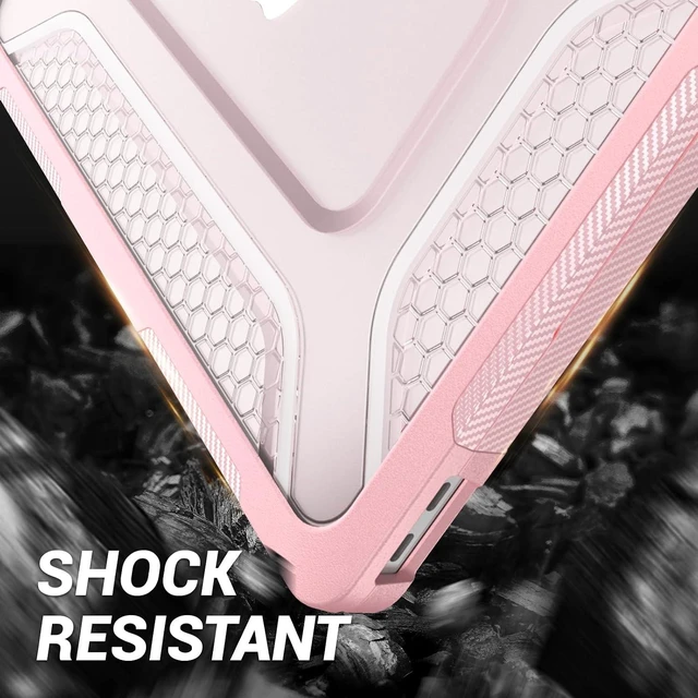 Alt view image 5 of 7 - Case for MacBook Neo (A18 Pro) 2026 13 inch, Shock-Absorbing Protection with Folding Stand &Mouse Pad Case for MacBook Neo (A18 Pro) 2026 13 inch, Pink