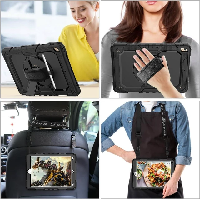 Alt view image 4 of 7 - Case for iPad Air 3 2019 / Pro 10.5'' 2017, Black