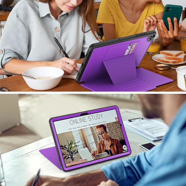 Alt view image 7 of 7 - Magnetic Case for SAM-SUNG Galaxy Tab A9+ Plus 11'', Purple