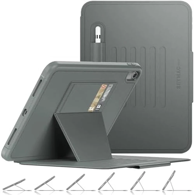 Alt view image 2 of 3 - 2-Pack Case for iPad A16 11th/10th Gen 11"/10.9" Bundle