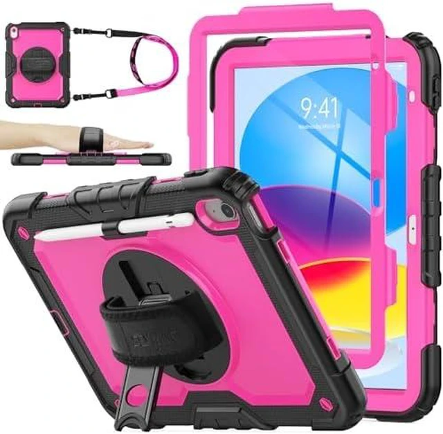 Alt view image 3 of 3 - 2-Pack Case for iPad A16 11th/10th Gen 11"/10.9" Bundle