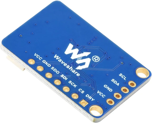 Alt view image 6 of 7 - BMM150 3-axis Magnetometer Sensor, Digital Compass Sensor, Magnetic Field Measurement, I2C/SPI Interface, Support Raspberry Pi/Raspberry Pi Pico/Ardu / ESP32