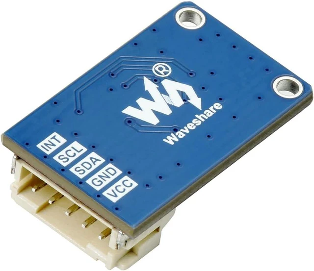 Alt view image 3 of 7 - waveshare Digital LTR390-UV Ultraviolet Sensor (C), Direct UV Index Value Output, I2C Bus 3.3V/5V,Compatible with Raspberry Pi/forArduino/STM32