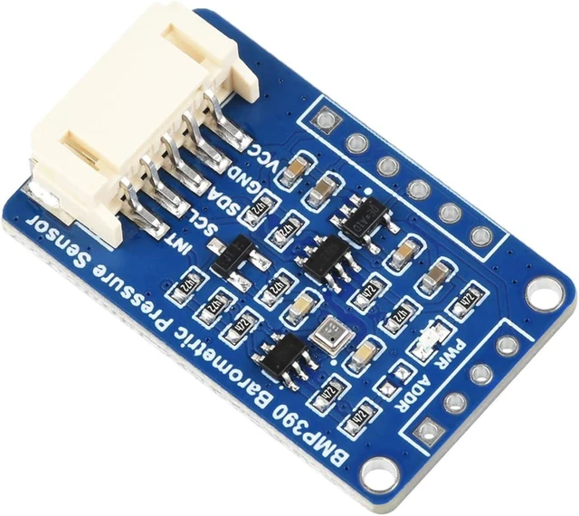 Alt view image 5 of 7 - waveshare BMP390 High Precision Barometric Pressure Sensor, Barometric Pressure/Altitude/Temperature Measuring, I2C and SPI Interfaces, for Raspberry Pi/Raspberry Pi Pico/Ardu/ ESP32