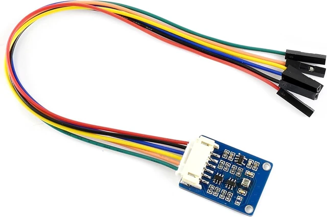 Main image of BME280 Environmental Sensor, Sensing Environmental Temperature, Humidity, Barometric Pressure, Supports I2C and SPI Interfaces, Compatible with 3.3V/5V Voltage Levels for Raspberry/forArduino