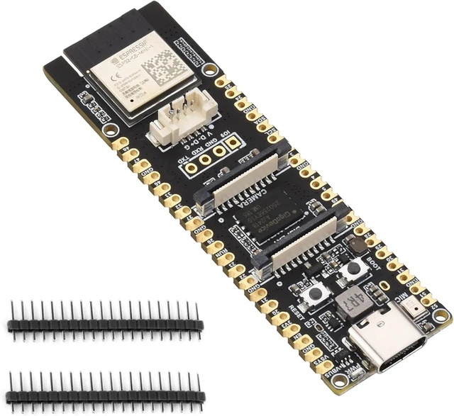 Main image of ESP32-P4-WIFI6 High-Performance Development Board, Based On ESP32-P4 and ESP32-C6, Supports Wi-Fi 6 and Bluetooth 5 / BLE, Rich Human-Machine Interfaces, Supports AI Speech Interaction
