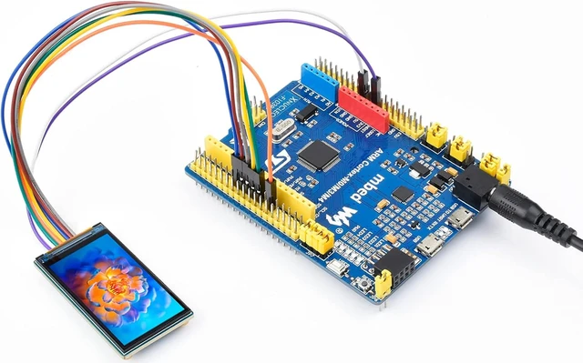 Alt view image 3 of 7 - 1.9inch LCD Display Module 170×320 Resolution Screen, 262K RGB Display Color SPI Interface ST7789V2 Driver, Compatible with Arduino/Raspberry Pi / STM32, etc