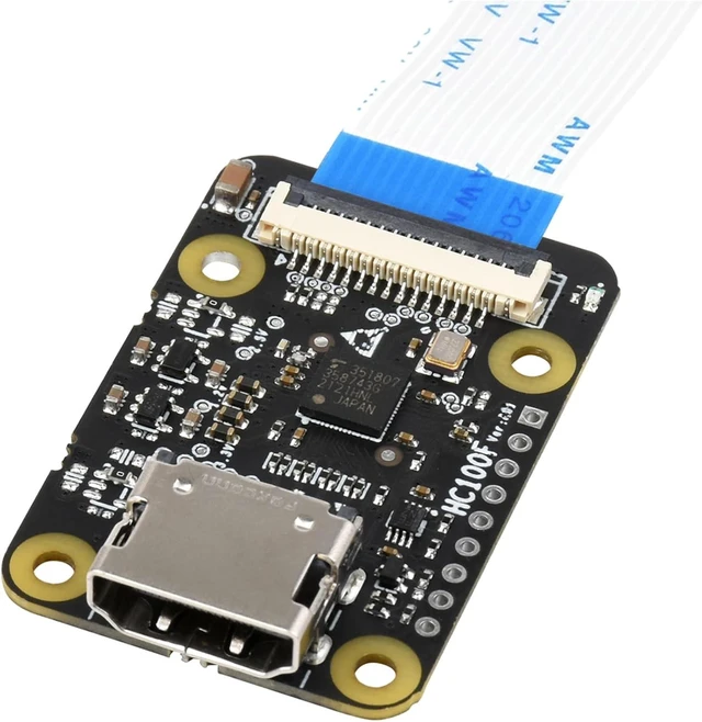 Alt view image 7 of 7 - HDMI to CSI Camera Adapter, Support from HDMI Input up to 1080p 30fps, Compatible with Raspberry Pi 4 Model B/3B+/3B/2B/3A+/Pi Zero/Zero W/WH/Pi Zero 2W, Raspberry Pi CSI Cameras