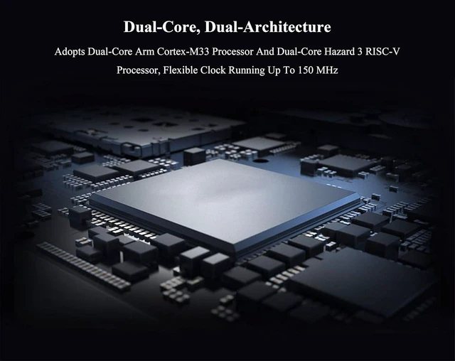 Alt view image 6 of 7 - 3PCS RP2350-Zero Mini Development Board, Based On RPi RP2350A Dual-Core & Dual-Architecture Microcontroller, 29 x Multi-Function GPIO Pins Type-C Connector, Support C/C++, MicroPython