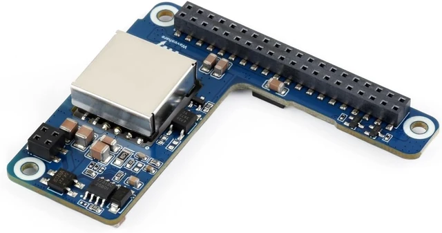 Alt view image 7 of 7 - 5V / 5A PoE HAT Power Over Ethernet HAT Compatible with Raspberry Pi 5 / Compute Module 5/Pi 5 Case, Isolated Switched-Mode Power Supply, Providing Both Network and Power Supply in One Ethernet Cable