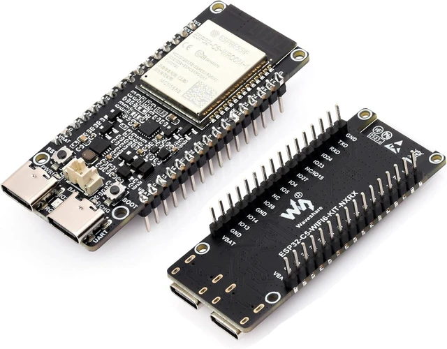Main image of ESP32-C5 5GHz/2.4GHz Dual-Band Wi-Fi 6 Dev Board, ESP32-C5-WROOM-1 Module