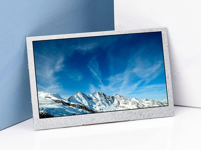 Alt view image 6 of 7 - waveshare 4.3inch DSI Display 800 x 480, IPS Screen, Compatible with Raspberry Pi 4B/3B+/3A+/3B/2B/B+/A+, Compute Module3/3+/Compute Module 4 (No Touch)