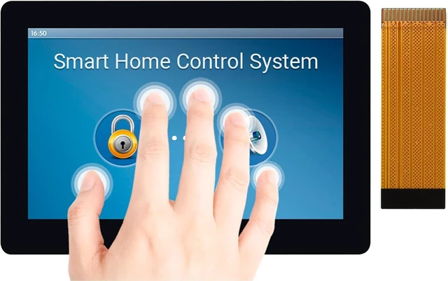 Main image of waveshare 5inch Touch DSI Display 800 x 480, IPS Screen, 5-Point Capacitive Touch LCD,Compatible with Raspberry Pi 4B/3B+/3A+/3B/2B/B+/A+, Compute Module3/3+/Compute Module 4