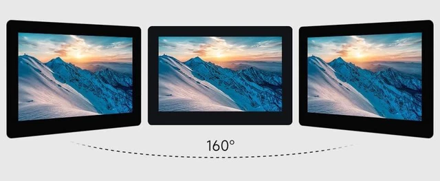 Alt view image 5 of 6 - waveshare 5inch DSI Display 800 x 480, IPS Screen, 160°Viewing Angle, Compatible with Raspberry Pi 4B/3B+/3A+/3B/2B/B+/A+, Compute Module3/3+/Compute Module 4 (No Touch)