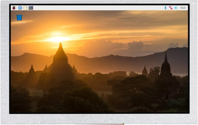 Main image of waveshare 5inch DSI Display 800 x 480, IPS Screen, 160°Viewing Angle, Compatible with Raspberry Pi 4B/3B+/3A+/3B/2B/B+/A+, Compute Module3/3+/Compute Module 4 (No Touch)