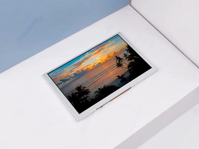 Alt view image 6 of 6 - waveshare 5inch DSI Display 800 x 480, IPS Screen, 160°Viewing Angle, Compatible with Raspberry Pi 4B/3B+/3A+/3B/2B/B+/A+, Compute Module3/3+/Compute Module 4 (No Touch)