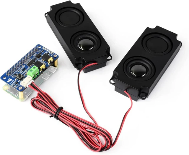 Main image of DA7212 I2S Audio Board Compatible with Raspberry Pi 5/4/3B+/Zero 2W/Zero W, Onboard Dual Microphones, 3.5mm Headphone Jack, AUX, Speaker Header, Support Stereo Encoding/Decoding