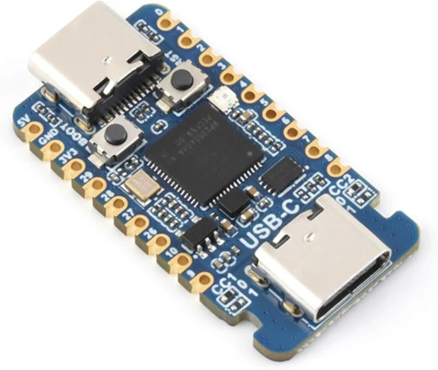 Main image of RP2350 USB-C Microcontroller Development Board Based On RP2350A