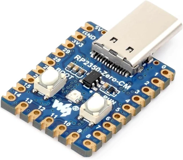 Main image of RP2350 Zero Board Type-C Male Port, Adapting 29 GPIO Pins