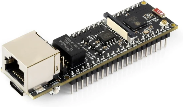 Main image of ESP32-S3 Development Board, Wi-Fi, Bluetooth, Ethernet Communication
