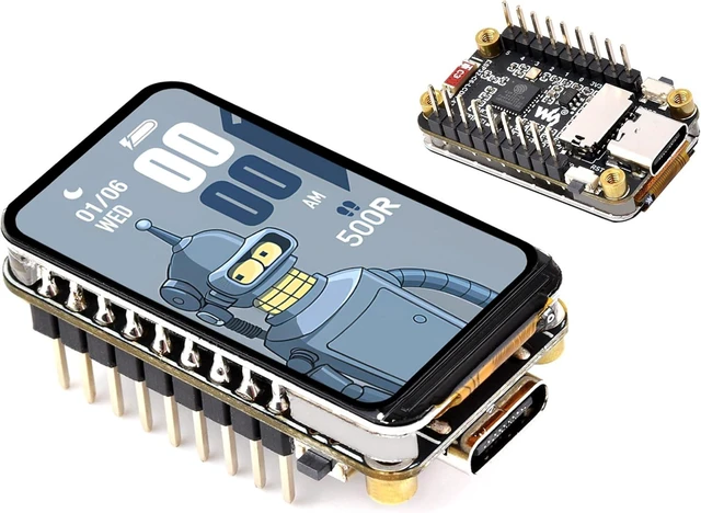 Main image of ESP32-C6 1.47inch Display Development Board,172x320, Support WiFi & BLE