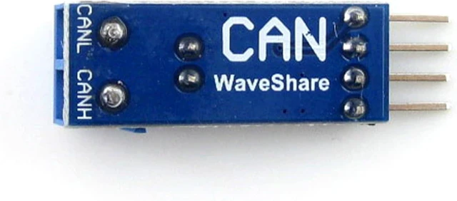 Alt view image 5 of 5 - (2PCS) SN65HVD230 CAN Bus Transceiver Board for Connecting MCUs to CAN Network, Pinout Compatible with PCA82C250, ESD Protection, CAN Bus Communication Module, 3.3V