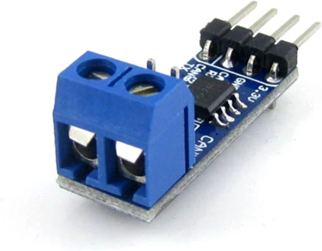 Alt view image 4 of 5 - (2PCS) SN65HVD230 CAN Bus Transceiver Board for Connecting MCUs to CAN Network, Pinout Compatible with PCA82C250, ESD Protection, CAN Bus Communication Module, 3.3V