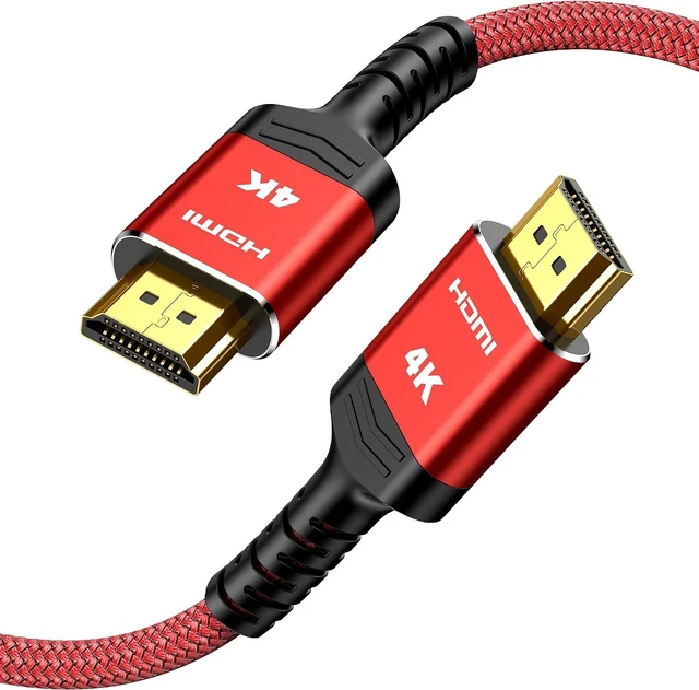 Main image of HDMI Cable 1.5 ft, 4K Ultra High Speed HDMI to HDMI Cord