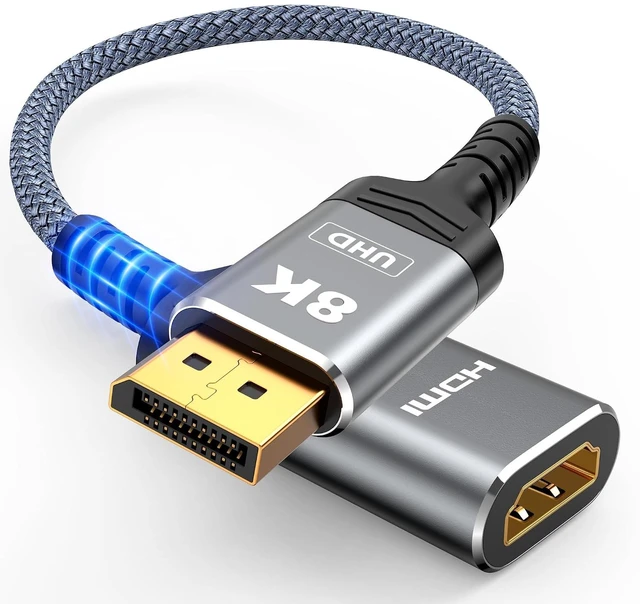 Main image of 8K DisplayPort to HDMI Adapter