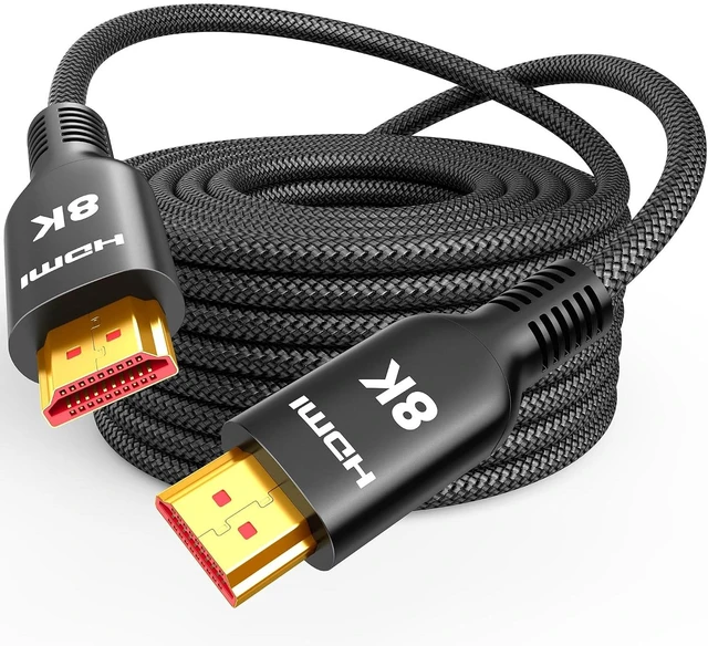 Main image of 8K Fiber Optic Long HDMI Cable 65FT, 48Gbps Ultra High Speed