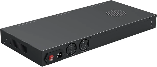 Main image of 16-Port USB-C USB3.0 Hub-600W PD30W Full Metal for Smartphone Tablet-Rackmount