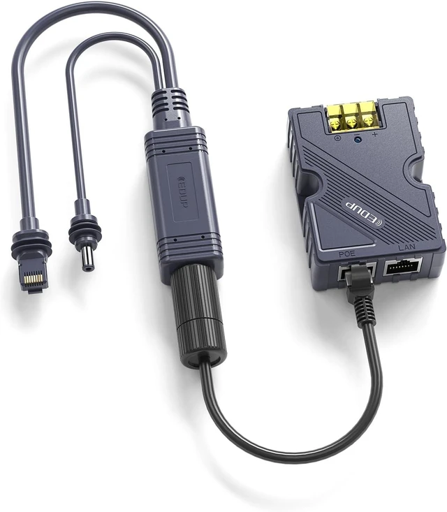 Main image of LOVE Starlink Mini PoE Injector 150W & Splitter 12V Power Adapter Kit | Fits Starlink Mini & Mini X,GigE Passive PoE Adapter RJ45 & DC Splitter, 48V/3A Step Up Converter, ESD & Surge Protection