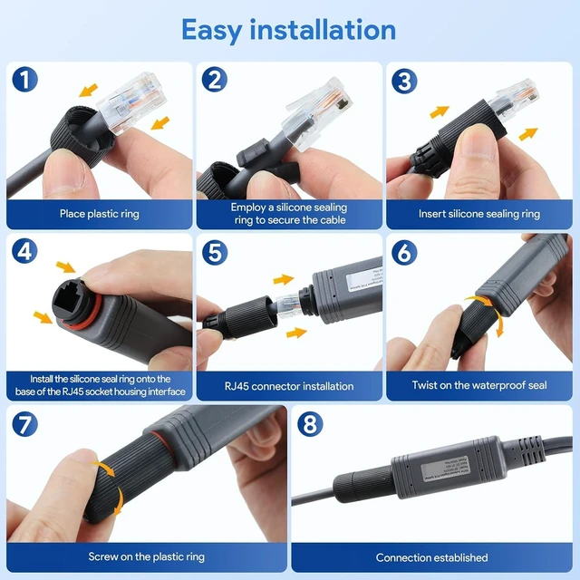Alt view image 5 of 7 - LOVE 350W Starlink Mini PoE Injector & Splitter for Mini & Mini X | Fits Starlink Mini / Mini X and Standard 4/ 4X /Gen3, 52V/6A Power Adapter, 9-36V DC Input, USB-A USB-C Ports, Smart Cooling