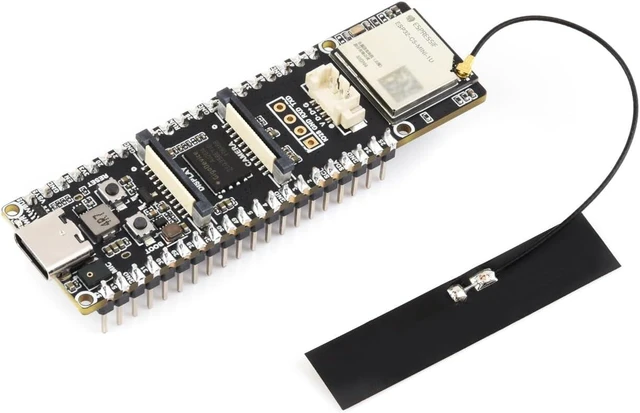 Main image of Waveshare ESP32-P4 Dual-Core RISC-V Dev Board, Ext FPC Antenna, with Pins | With Integrated ESP32-C5, Supporting 2.4GHz & 5GHz Wi-Fi 6, Secure Encryption, And AI Voice Interaction