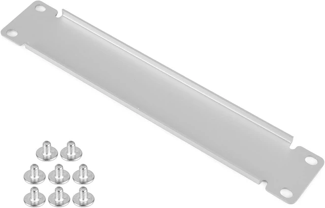 Main image of Waveshare HomeRack 10inch Cabinet Acce-1U Blank Panel | HomeRack Blank Panel 1U