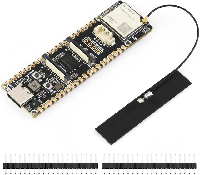 Main image of Waveshare ESP32-P4 Dual-Core RISC-V Dev Board, Ext FPC Antenna, Board Only | With Integrated ESP32-C5, Supporting 2.4GHz & 5GHz Wi-Fi 6, Secure Encryption, And AI Voice Interaction