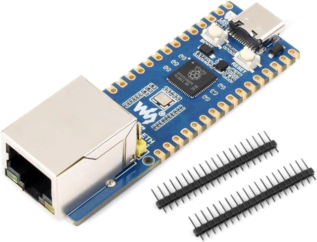 Main image of Waveshare RP2350-POE-ETH Development Board, Dual Core and Architecture | Standard version, without PoE module
