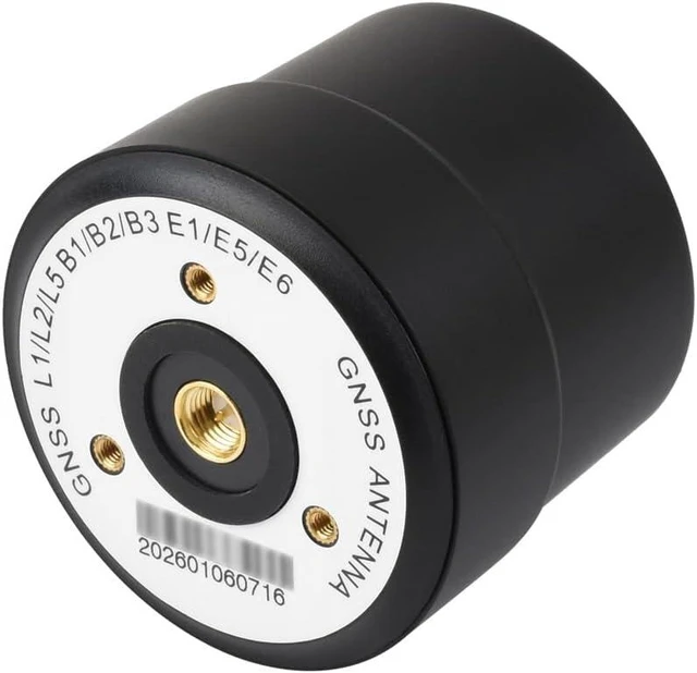 Main image of Waveshare GNSS L1+L2+L5 Multi-Constellation, SMA Connector, Q50 Version | Multi-band Quadrifilar Helix Active High-Precision Positioning Antenna,Supports Multi-GNSS Positioning Systems